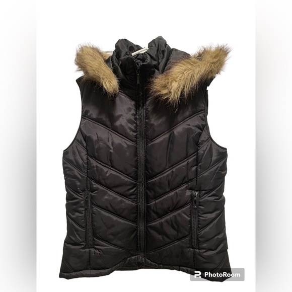 Smart set vest, size medium, black, - Picture 1 of 11